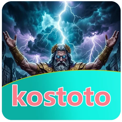 Layar utama kostoto — antarmuka bersih setelah instalasi